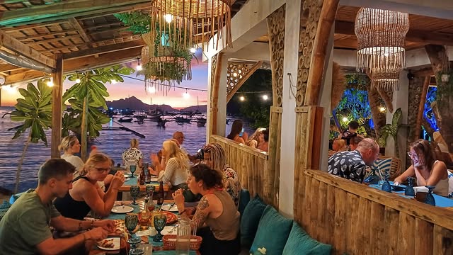 Bella Vita lively evening