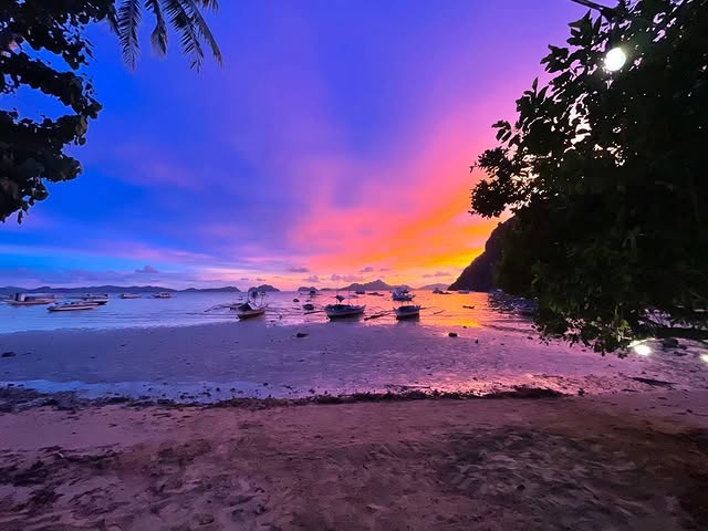 El Nido sunset