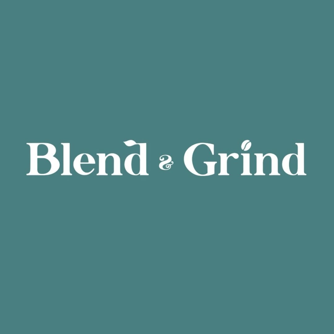 Blend & Grind Logo
