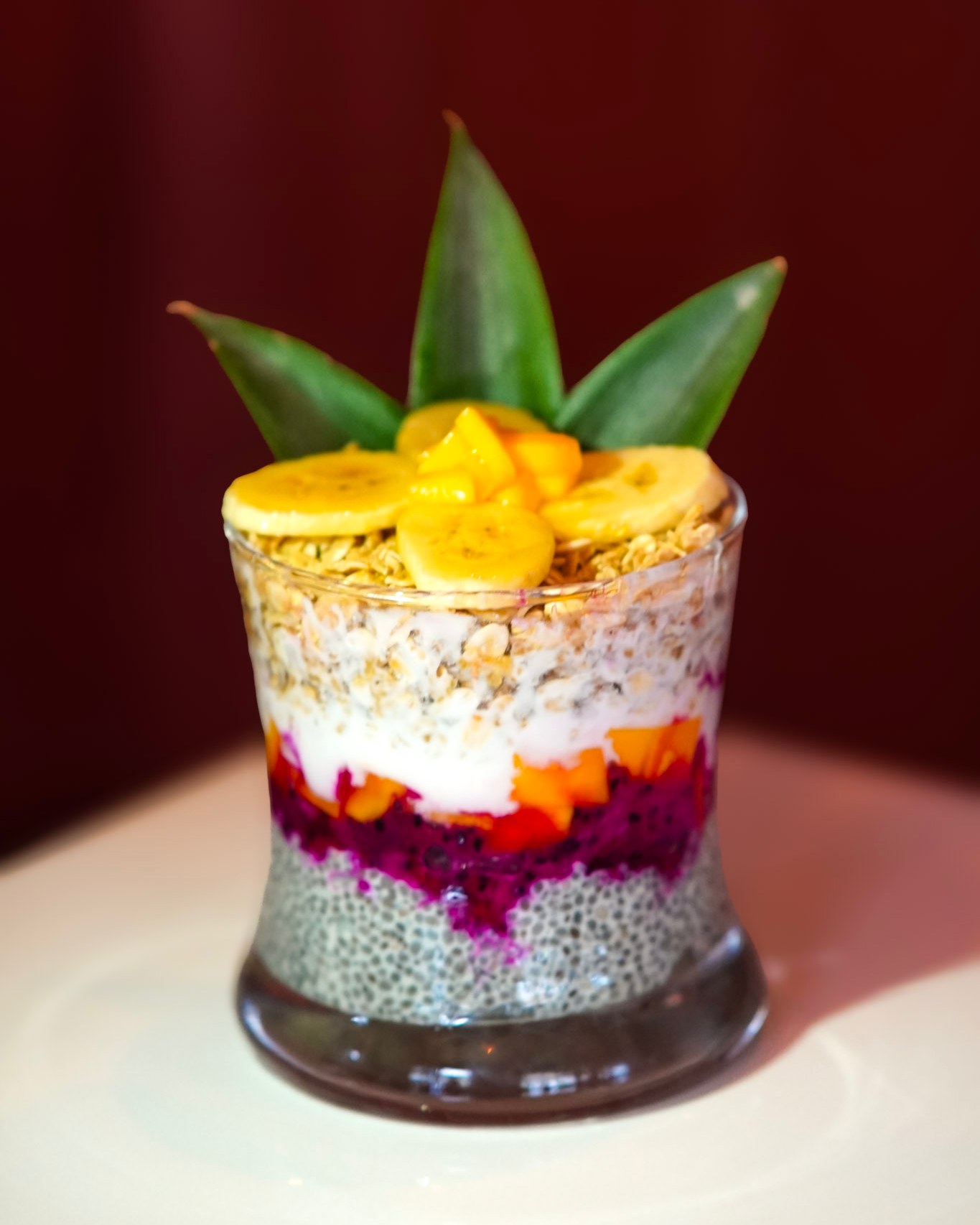 Tropical Chia Parfait