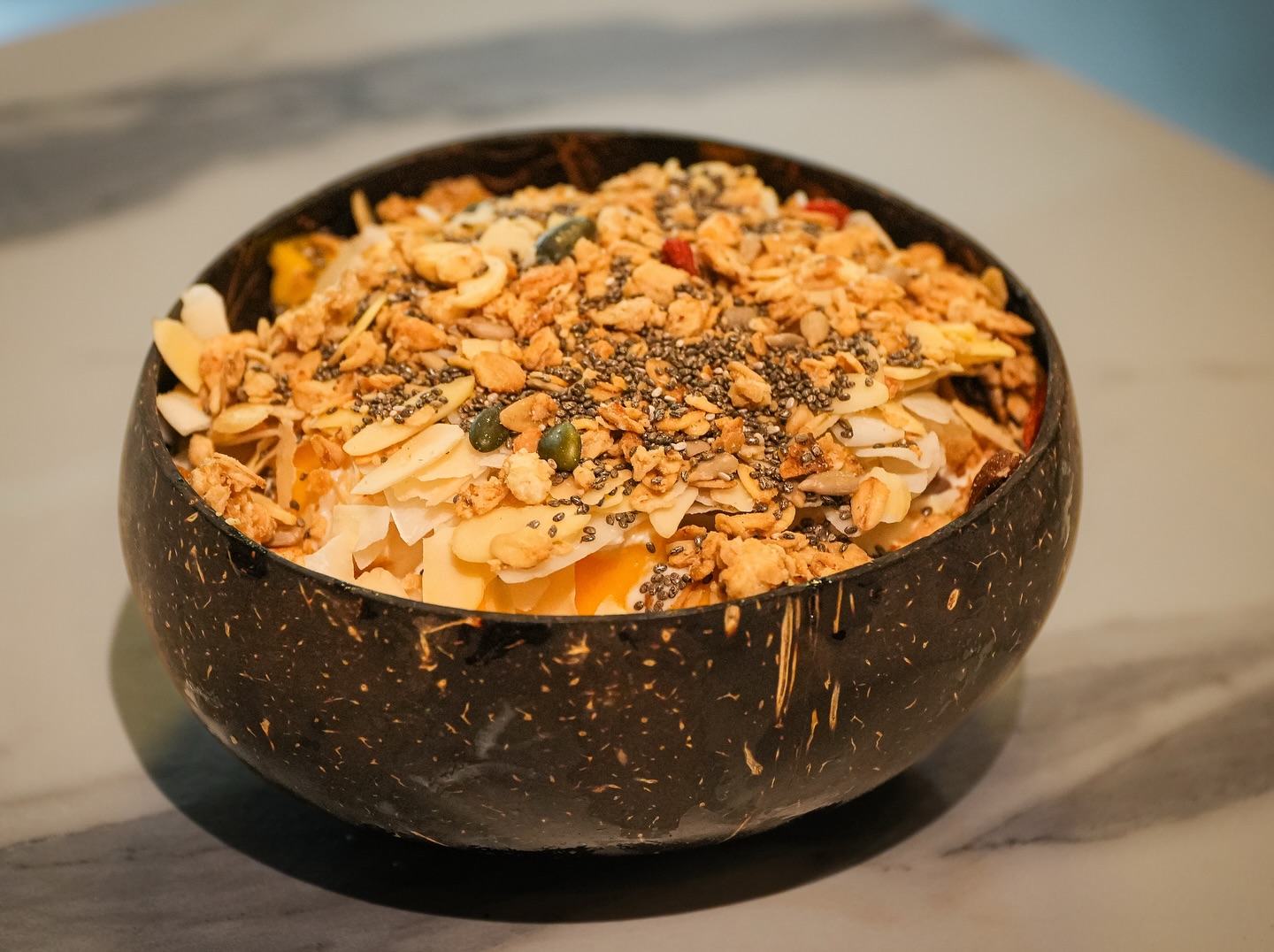 Tropical Granola Bowl