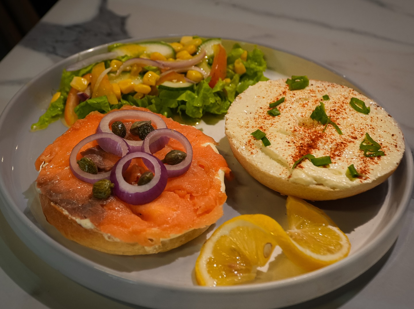 Lox Bagel