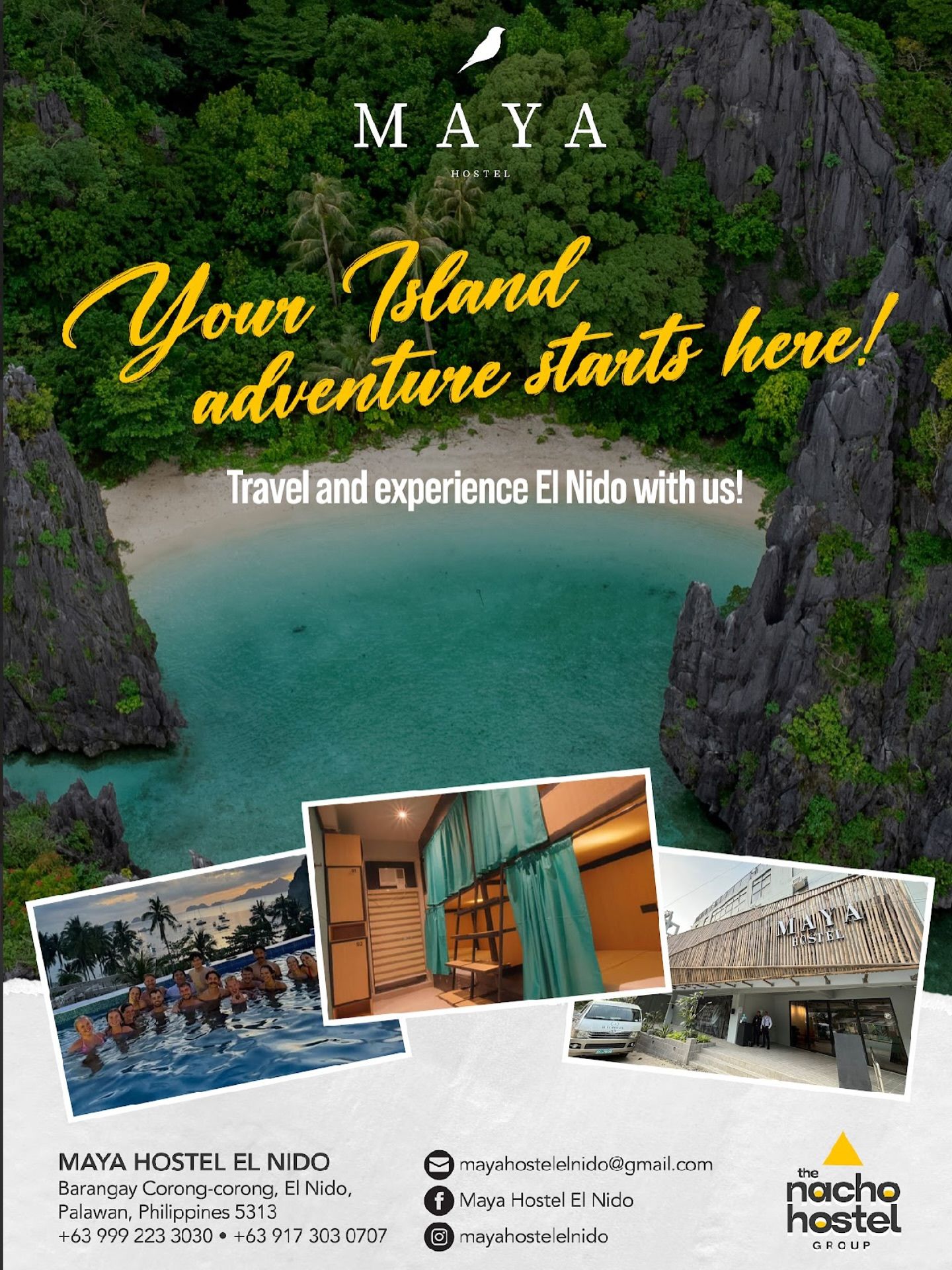 Island hopping El Nido