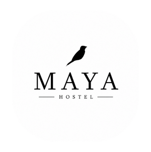Maya Hostel Logo