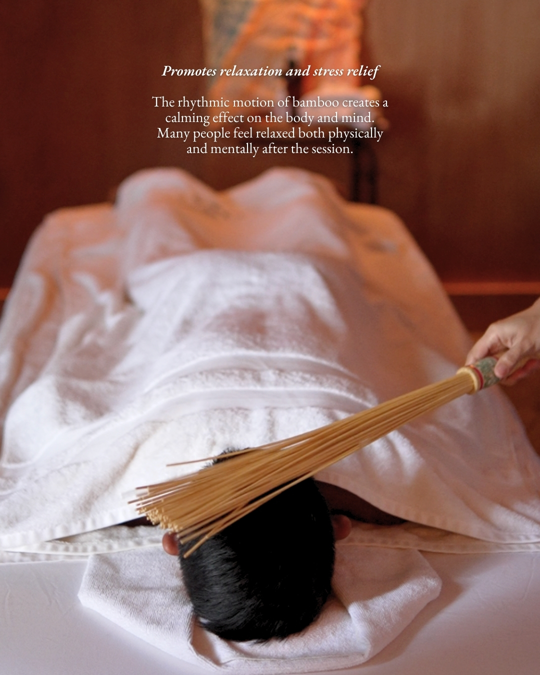 Bamboo Massage at Oriental Spa