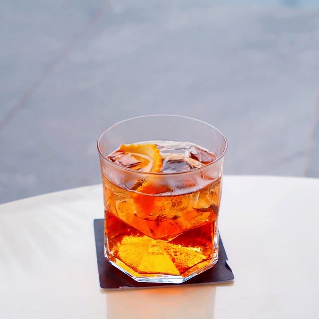 Signature cocktail at Piece of Sky