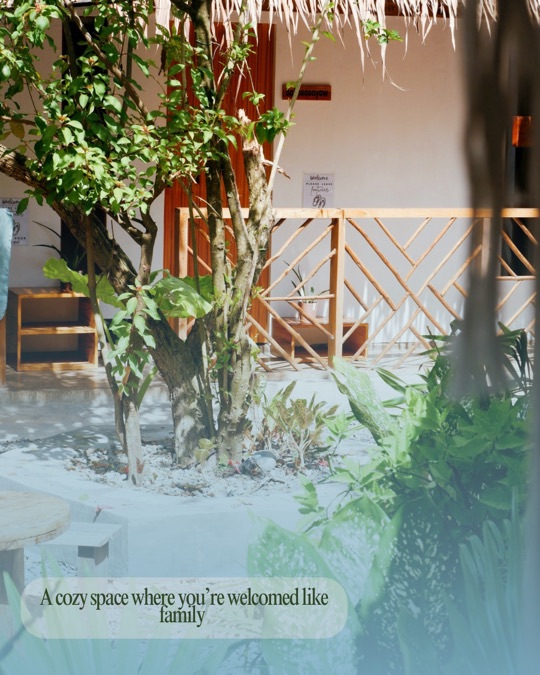 Pugad Hostel cozy common area