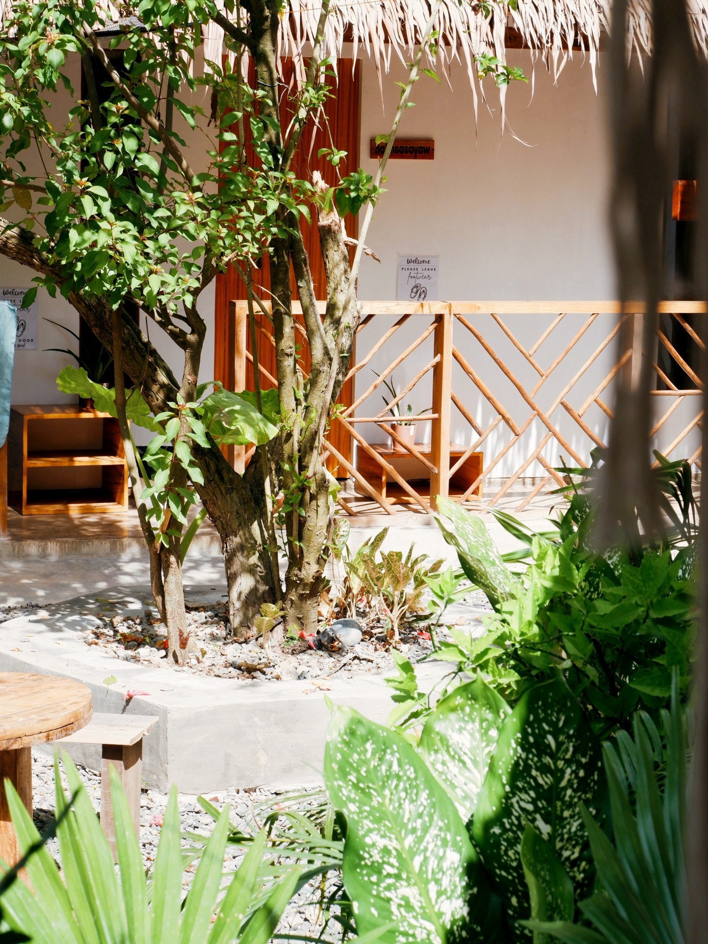 Garden courtyard