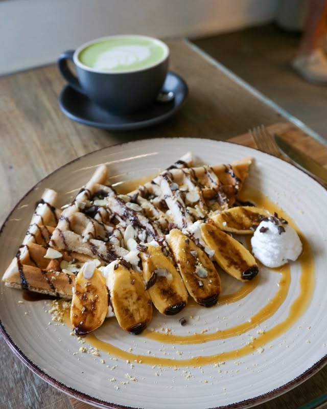 Banana Waffles