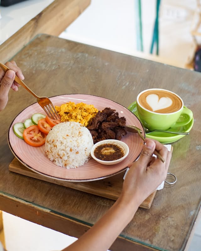 Filipino Breakfast Plate